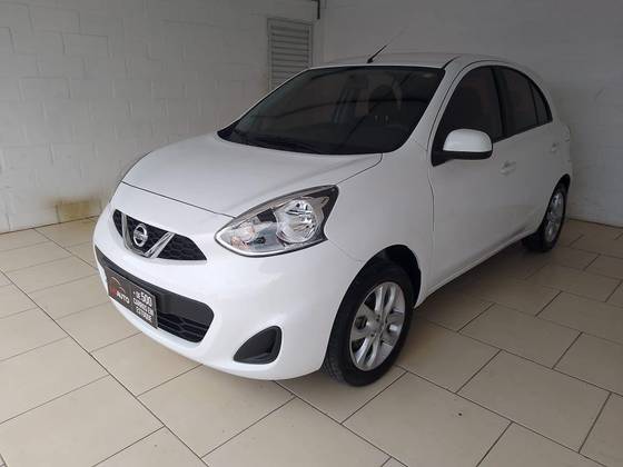 NISSAN MARCH 1.0 SV 12V FLEX 4P MANUAL NISSAN MARCH 1.0 SV 12V FLEX 4P MANUAL